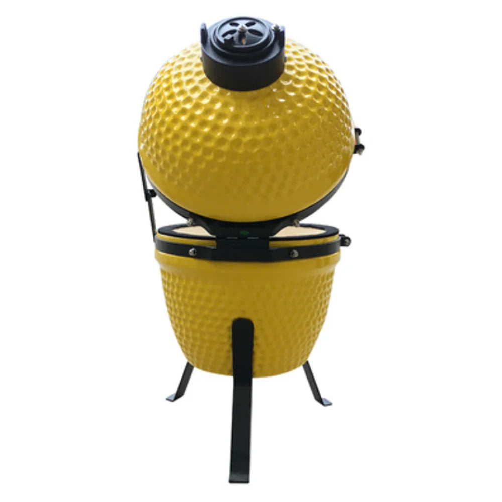 13 Inch Household Multi-Function Barbecue Grill Ceramic Barbecue Equipment Small Portable Villa Courtyard Balcony Barbecue Tool