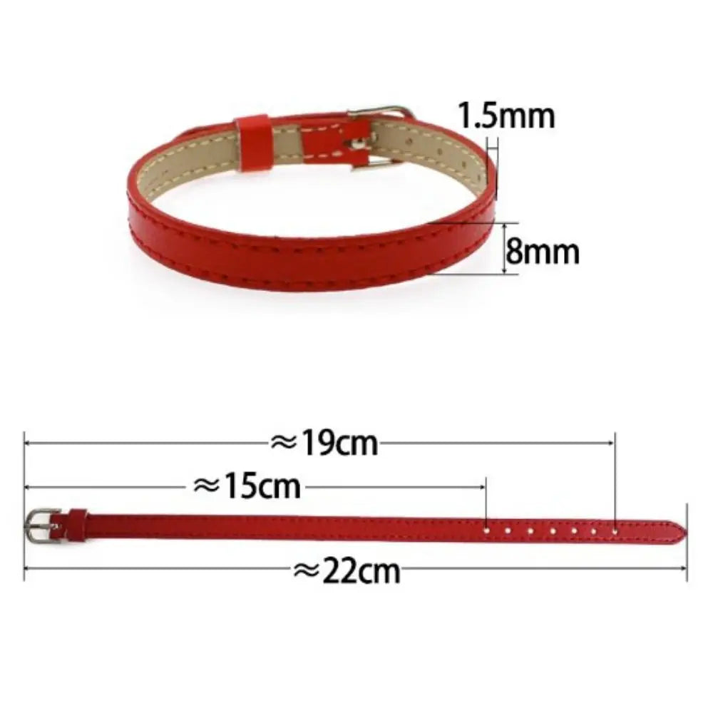 5pcs Doll Waist Belts 8*210mm Super Mini Doll Bag Belt Toy Doll Collar DIY Handmade Doll Clothes Accessories