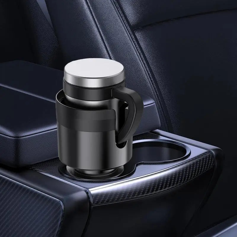 Auto Cup Holder Expander Vehicle Cup Holder Insert Secure Spacious Vehicle Beverage Cup Holder For Car Water Cup Limiter