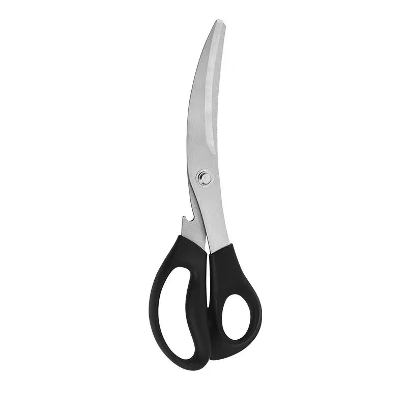 Korean Stainless Steel Scissors Multi Functional Vegetable Food Scissors Barbecue Kitchen Scissors Kitchen Gadgets