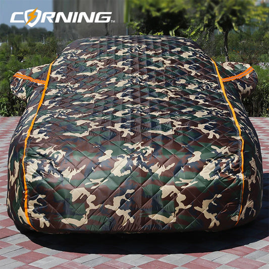 Universal Car Covers Winter Cover Portable Garage Tent Snow Full External Rain Anti Hail Outdoor House Exterior Accessories