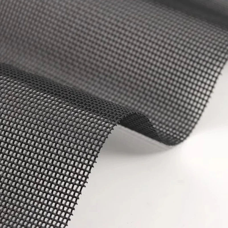 72/150x50cm PVC Outdoor Waterproof Mesh Fabric For Arch Chairs Office Leisure Chairs, Beach Reclining Chairs, Pet Net Bed Fabric