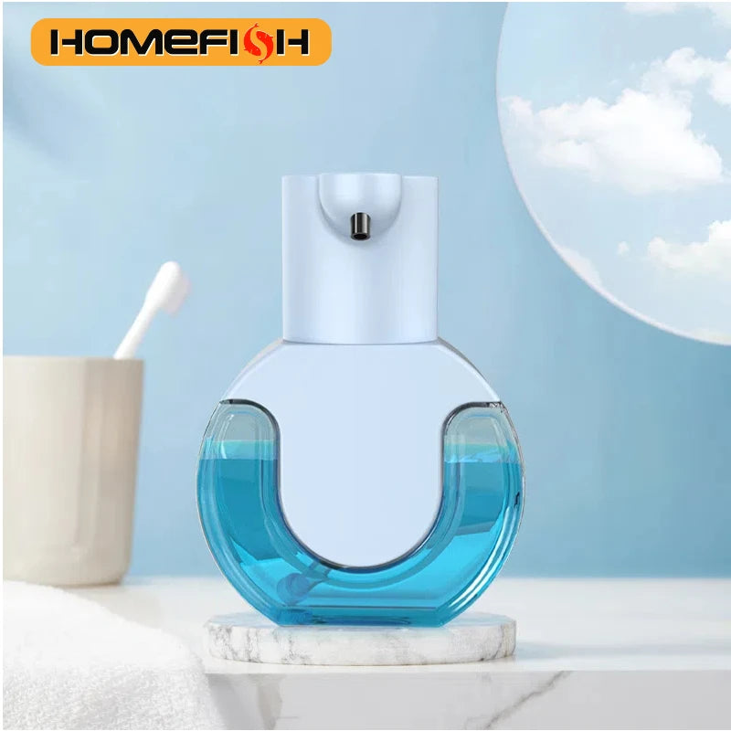 HOMEFISH P10 Smart Soap Dispenser 420ml Touchless Motion Sensor Washing Hand Device Wall-Mounted Liquid Soap Dispenser