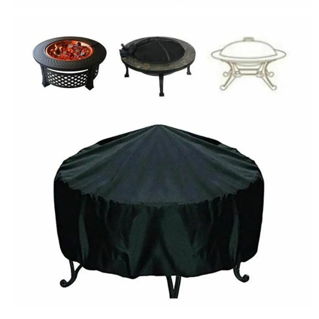 30'' BBQ Cover, Waterproof, Windproof, Anti-, Heavy Duty Proof Oxford