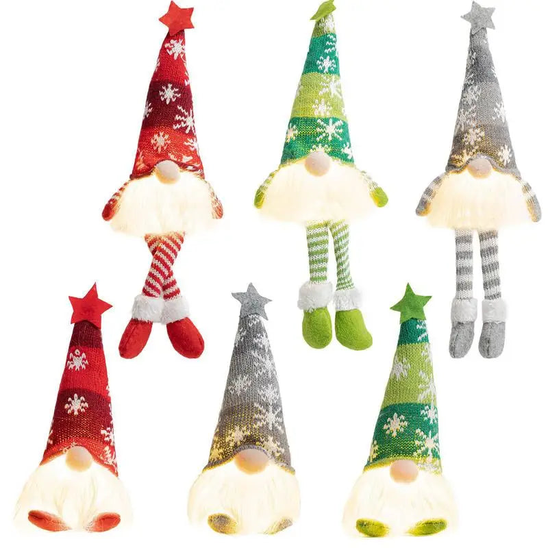 2024 Christmas Gnome Advent Calendar Plush Tomte Swedish Gnomes Countdown Calendar Xmas Holiday Decor Ornament for Adults Kids