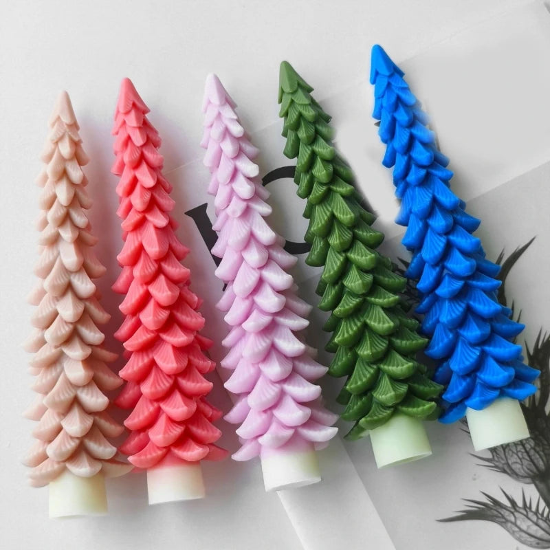 Tree Making Molds Soap Molds Silicone Ornament Molds for Candle