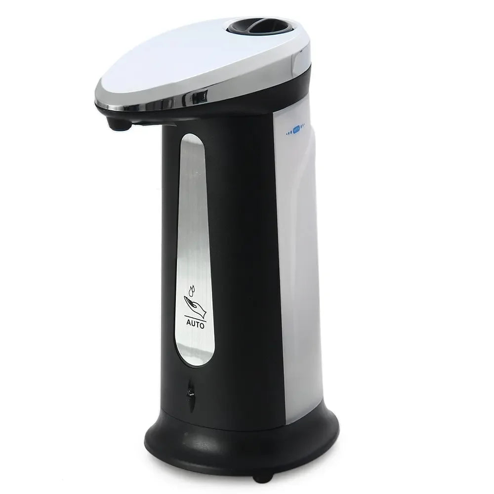 400ml Automatic Liquid Soap Dispensers ABS Intelligent Touchless Sensor Induction Hand Washer For Bathroom Kitchen Dispenser