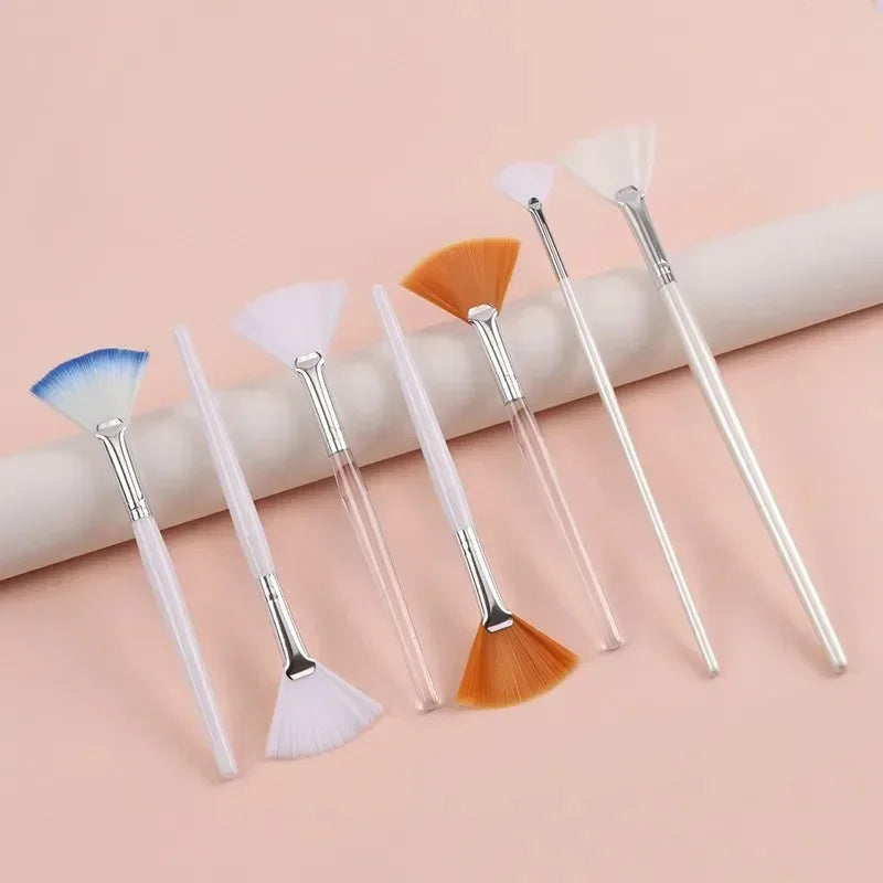 Acid Brush Practical Facial Brushes Soft Portable Mask Brushes Soft Brush Skin Management Beauty Salon Brush Tool