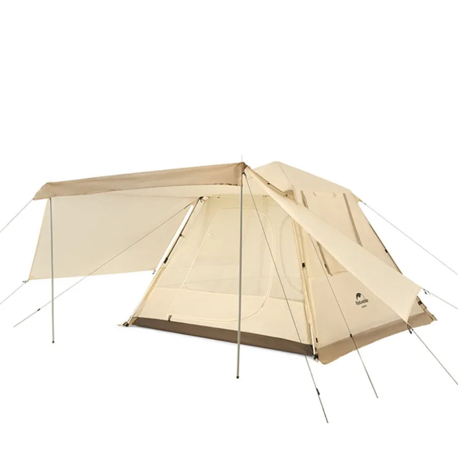 Wedding Camping Tent Waterproof Yurt Beach Quick Setup Tent Ultra Light Stakes Outdoor Garden Party Organizer Carpa Canvas Tent