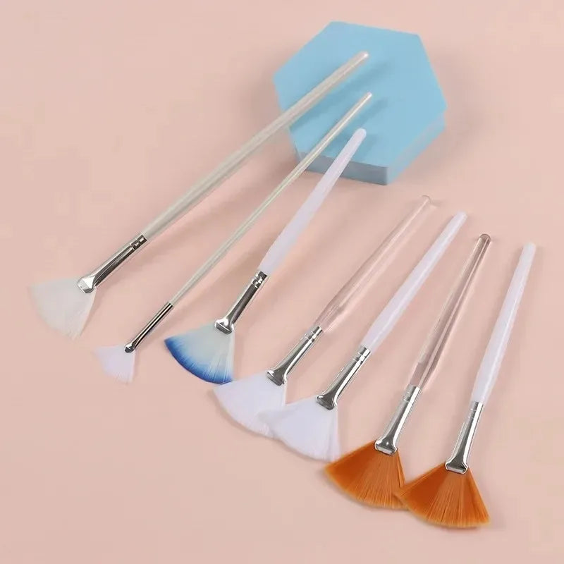 Acid Brush Practical Facial Brushes Soft Portable Mask Brushes Soft Brush Skin Management Beauty Salon Brush Tool