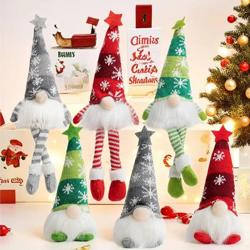 2024 Christmas Gnome Advent Calendar Plush Tomte Swedish Gnomes Countdown Calendar Xmas Holiday Decor Ornament for Adults Kids