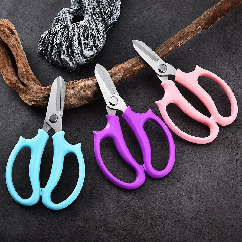 Stainless Steel Flower Scissors Multi-purpose Flower Pruning Pruning Tool Garden Flower Scissors Pruning Scissors