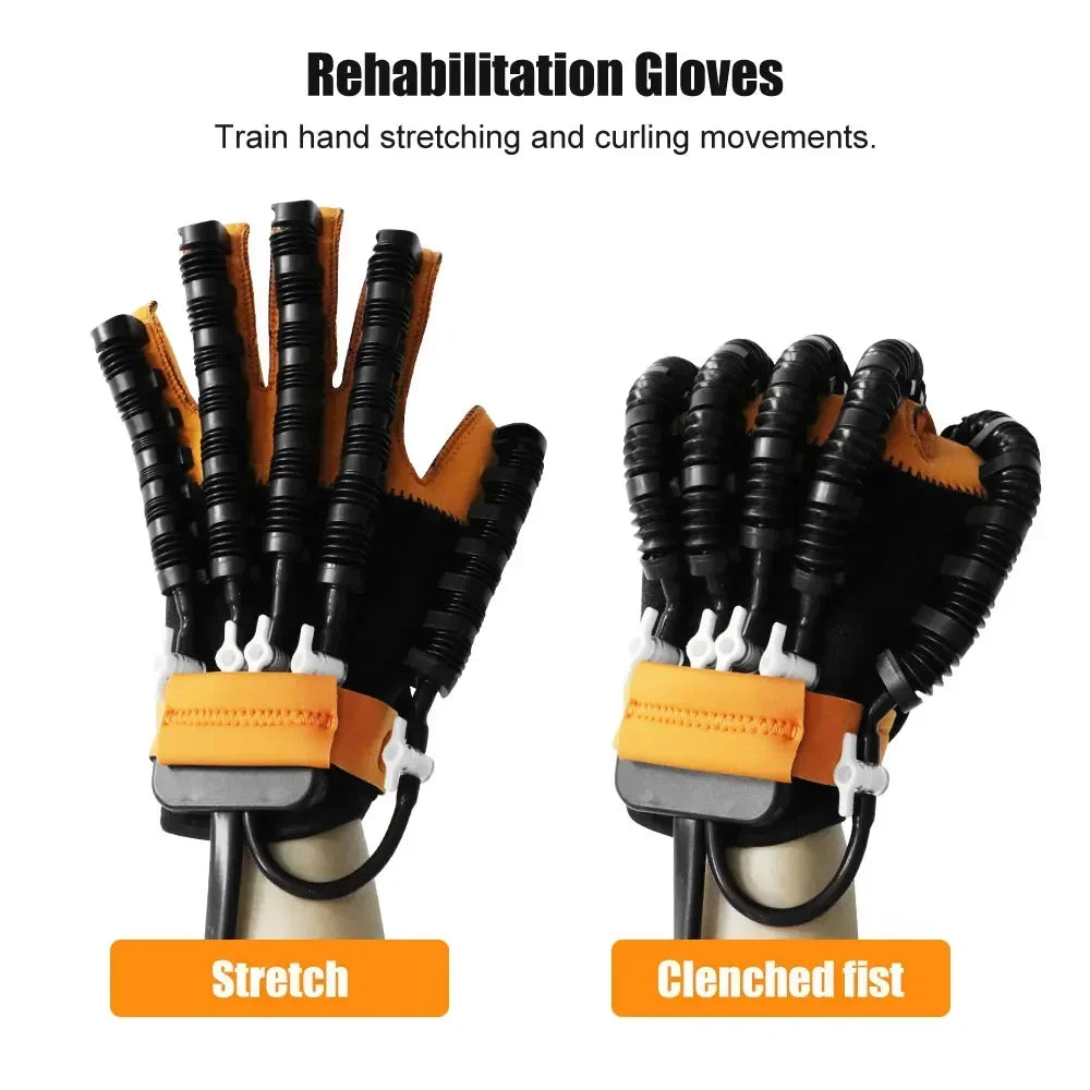 Hand Rehabilitation Robot Rehabilitation Physiotherapy Glove Hemiplegia Devices Stroke Recovery Equipment Hand Therapy Equipment