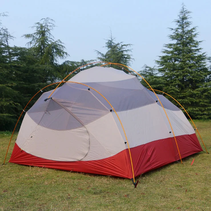 waterproof outdoor tent ultralight backpacking tent light weight waterproof trekking tent hiking 2 person