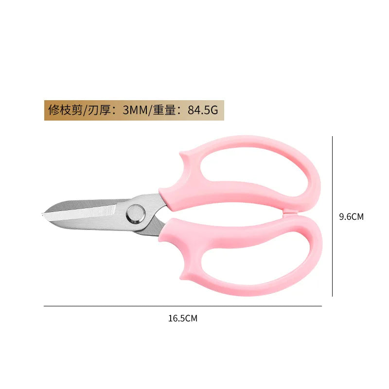 Stainless Steel Flower Scissors Multi-purpose Flower Pruning Pruning Tool Garden Flower Scissors Pruning Scissors