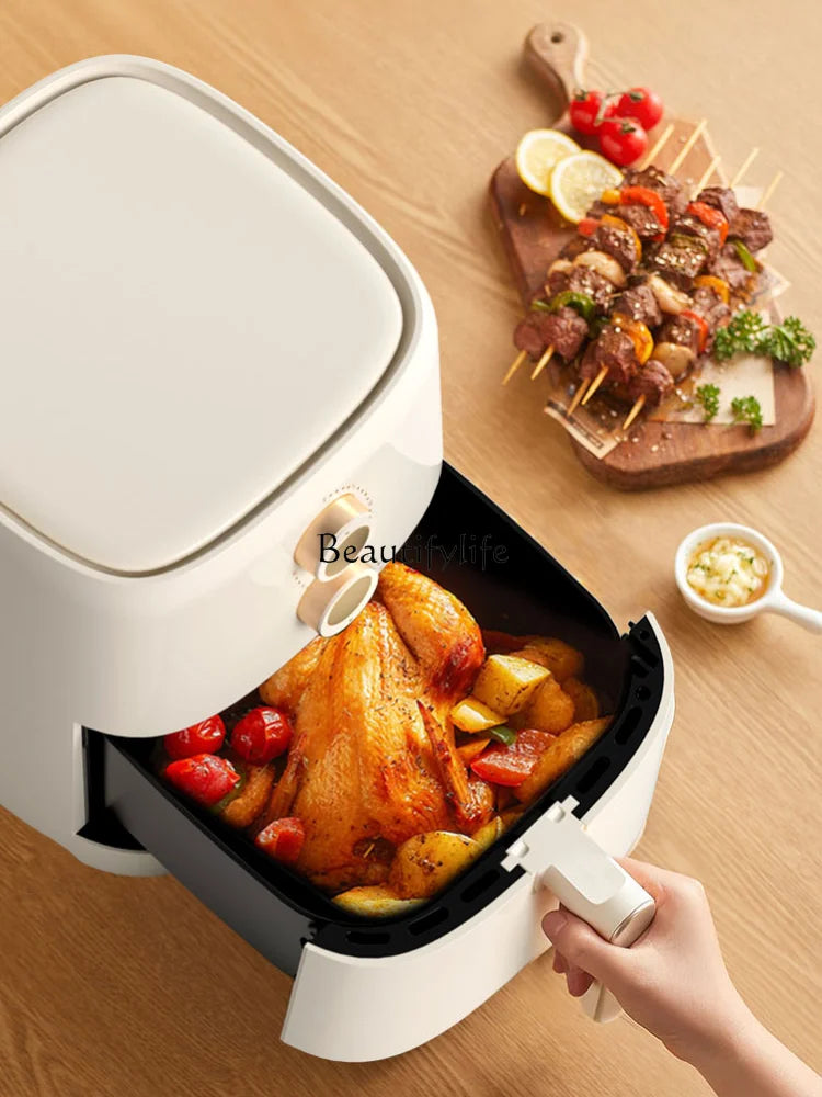 Household air fryer Household new multi-functional integrated large-capacity French fries machine Oven electric fryer