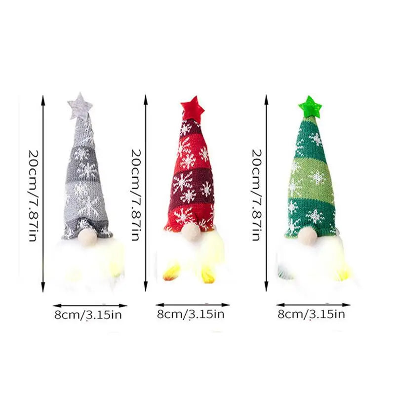 2024 Christmas Gnome Advent Calendar Plush Tomte Swedish Gnome Countdown Calendar Holiday Home Decor Ornament for Adults Kids