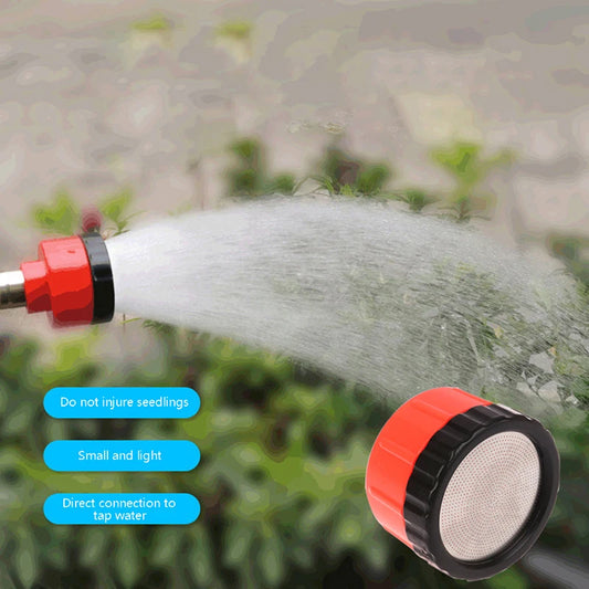 1Piece Spray Head 1000 Mesh Stainless Steel Round Nursery Vegetable Garden Sprinkler for Home Gardening Irrigation Watering Tool