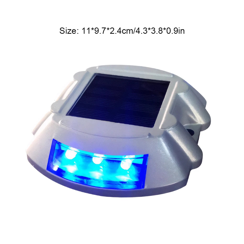 Waterproof LED Solar Driveway Lamp For Durable Outdoor Illumination Waterproof Blink Driveway Light