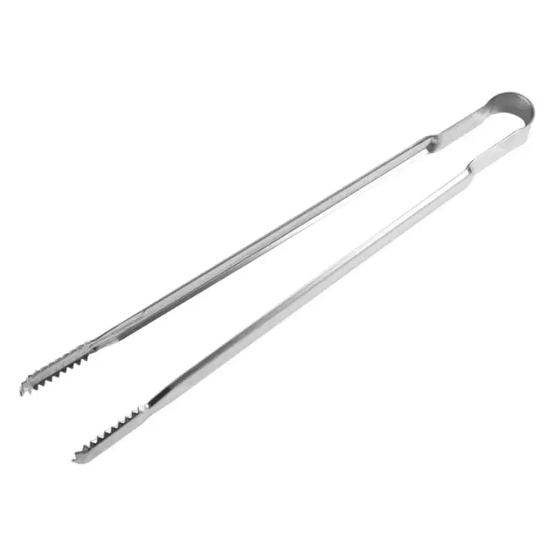 Stainless Steel Grill Tongs Rustproof Stainless Steel Tongs For Kitchen Food Pickles Fruits Cakes Bread Gripper Fried Steak