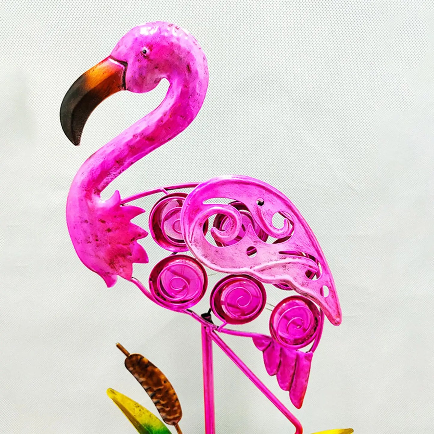 Solar Flamingo Lights - Outdoor Stakes Lights, Waterproof LED Decorative