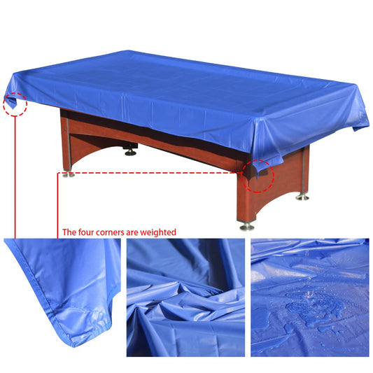 Indoor And Outdoor Use Billiard Table Cover Dustproof Table Cover Billiard Table Cover Waterproof Chair Set Cover