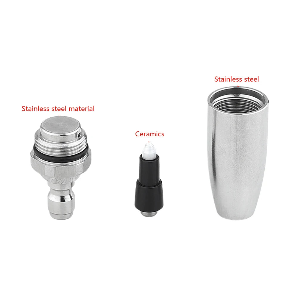 Turbo-Nozzle For Pressure Washer Multi-function Gardening Car Washing Tools For Motorcycle Washing