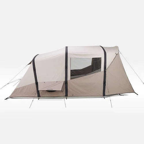 INFLATABLE CAMPING TENT Air SECONDS 4.2 poly cotton 4 PERSON 2 BEDROOMS resale for camping travelling family time