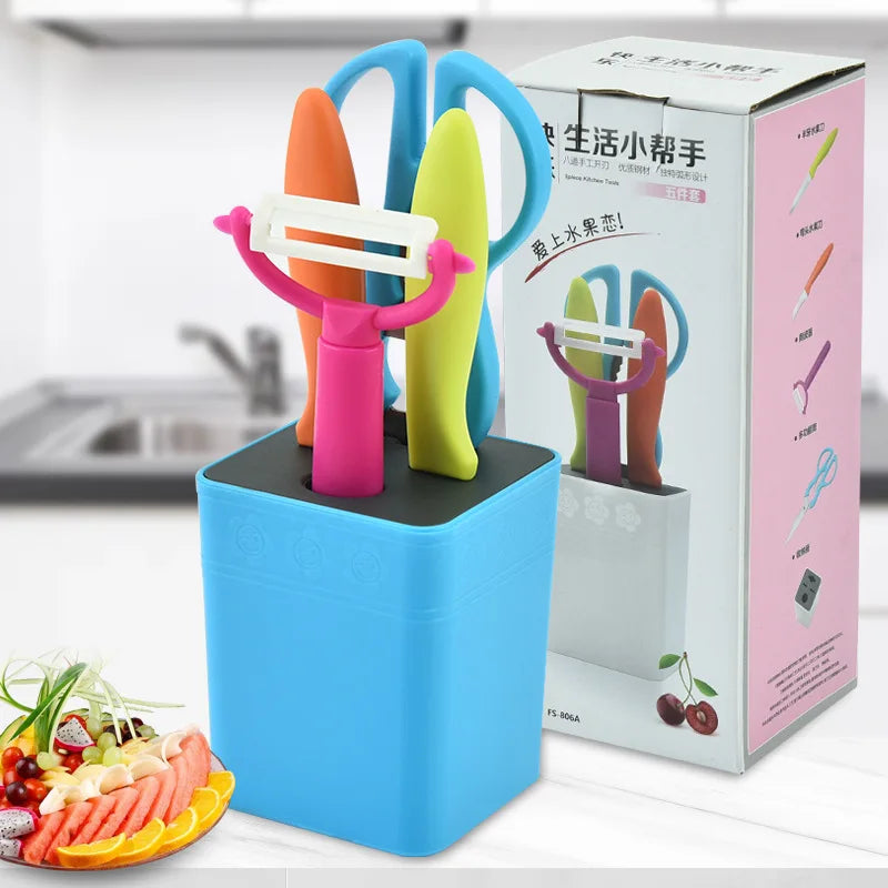 Knife Set Stainless Steel Knife Gifts Kitchen Gifts Knife Set Knife Set Knife Set Tools