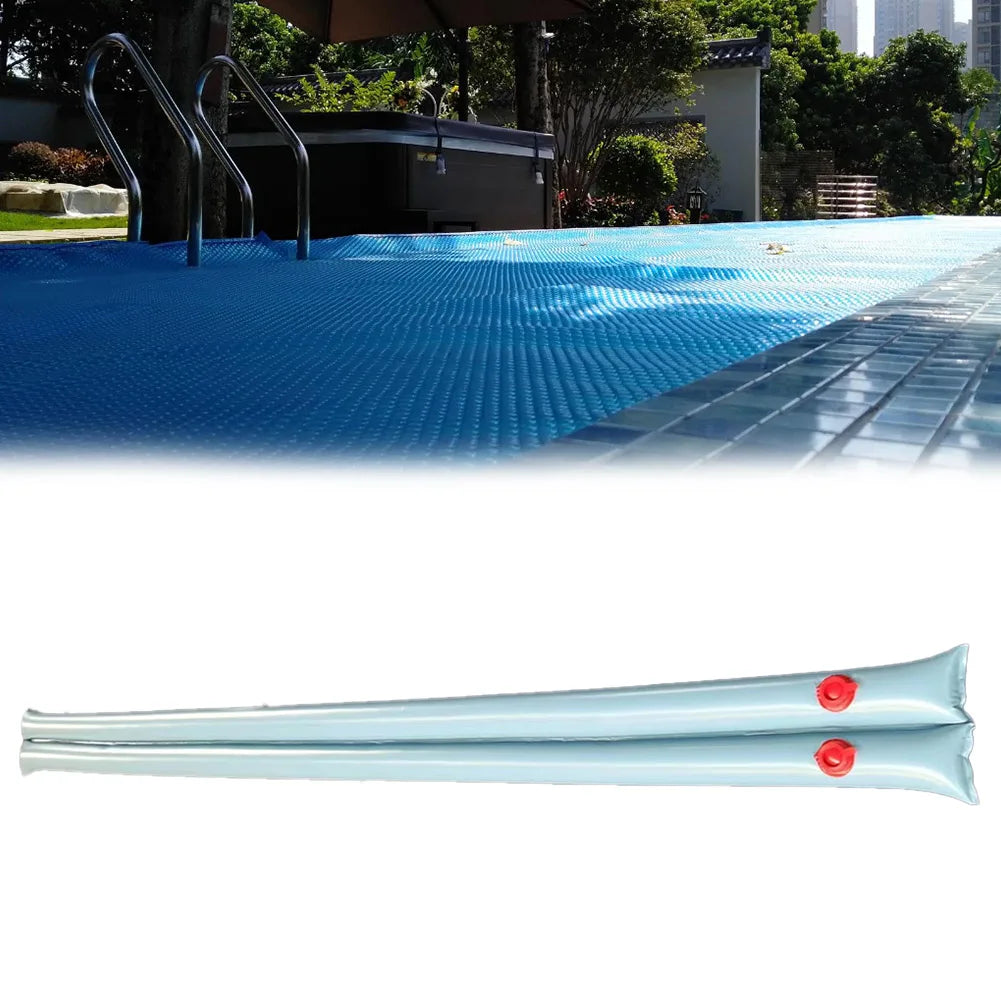 Winter Pool Cover Swimming Pool Drain Bags Backyard Protection Balanced Weight Distribution Easy Filling And Emptying