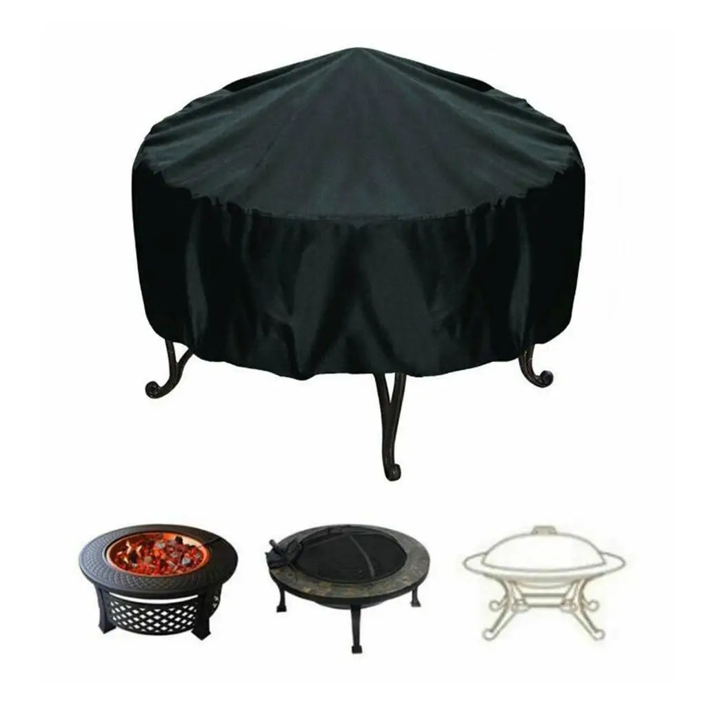 30'' BBQ Cover, Waterproof, Windproof, Anti-, Heavy Duty Proof Oxford