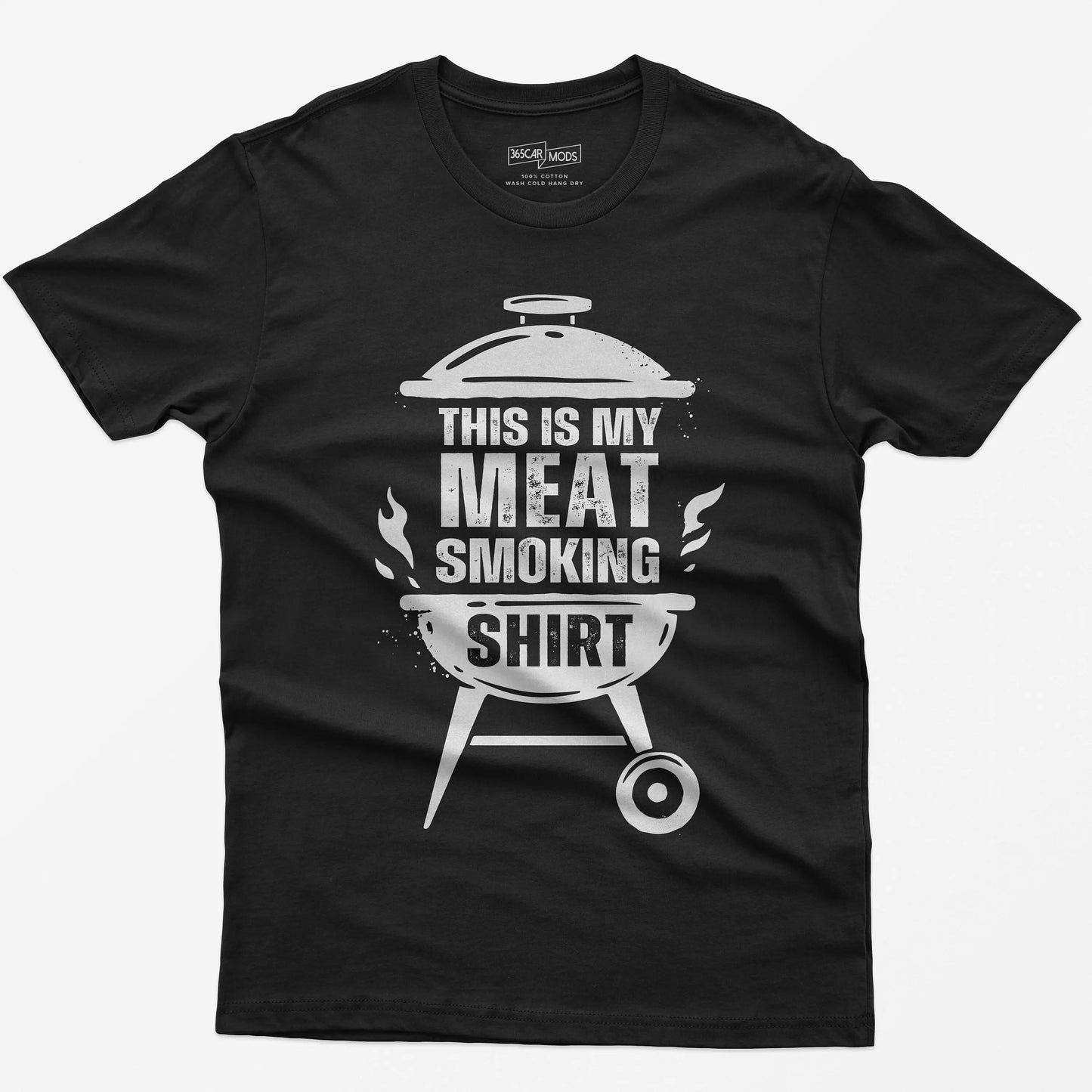 This Is My Meat Smoking T Shirt Funny Bbq Men'S Barbecue Grill Master Smoker Enthusiast Men