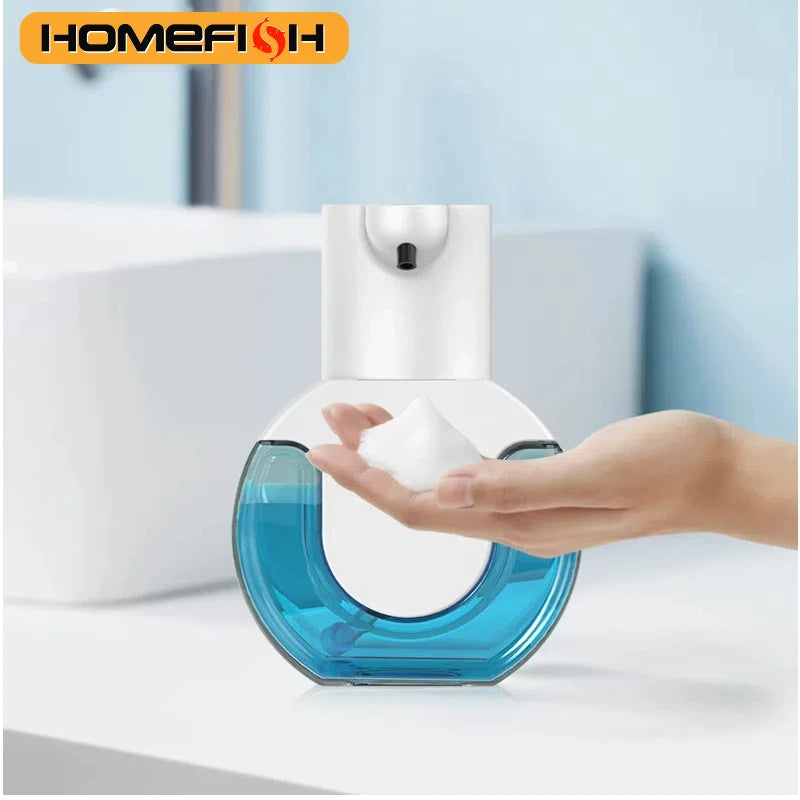 HOMEFISH P10 Smart Soap Dispenser 420ml Touchless Motion Sensor Washing Hand Device Wall-Mounted Liquid Soap Dispenser