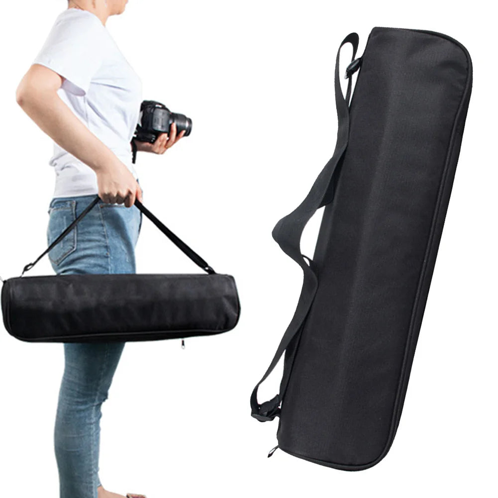 40-84cm Tripod Stand Toting Bag For Mic Lighting Camera Tripod Stand Photography Gear Umbrella Monopod Folded Zippers Handbag