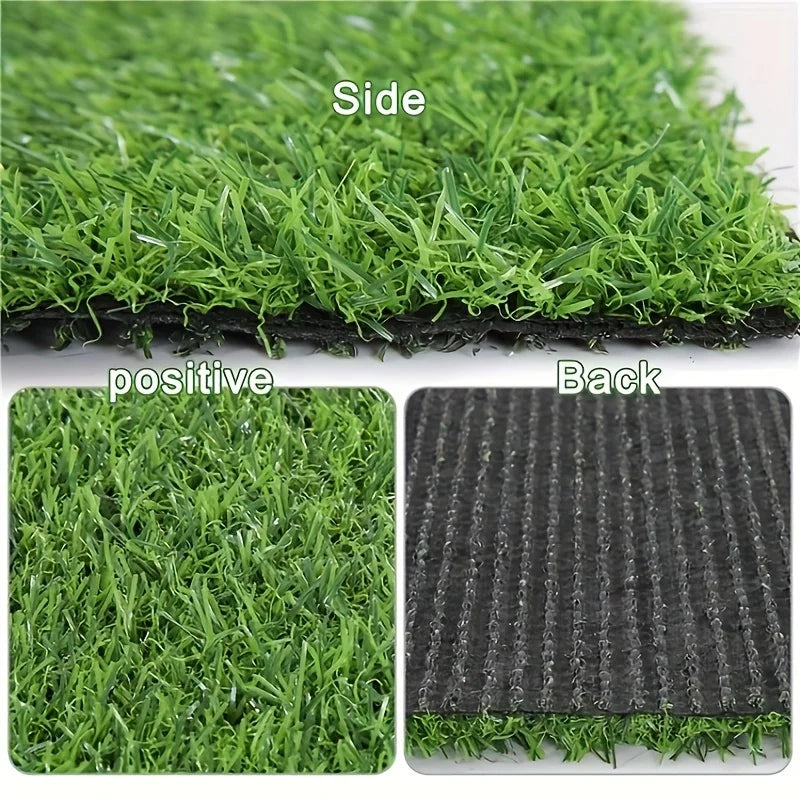 1/2PCS Easy Care Faux Grass Table Runners Perfect for Outdoor Weddings Garden Parties and Luau Themed Events!