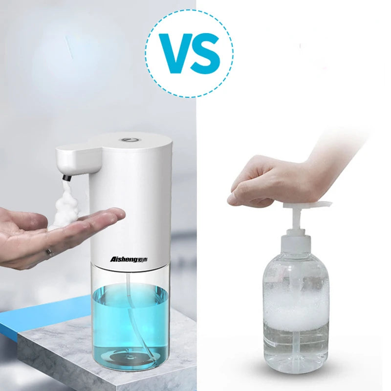 Smart Foam Washing Phone Fully Automatic Household Induction Soap Dispenser Hotel Antibacterial Hand Sanitizer Machine