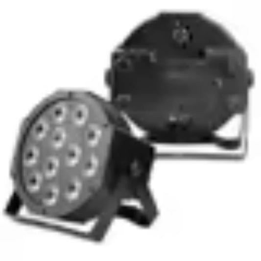 12W Stage Light LED Par Light RGBW DMX 512 Lighting Effect For Disco Party Decoration Lights