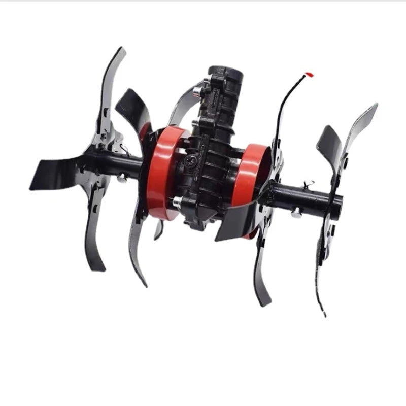 2023 New Garden tool brush cutter grass wheel , Brush cutter parts , mini tiller parts  garden tiller , garden cultivator