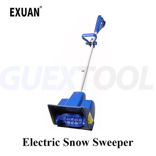 24V Electric Cordless Snow Sweeper Foldable Small Snow Removal Equipment Snow Shovel Snow Removal Machine Road Snow Remover