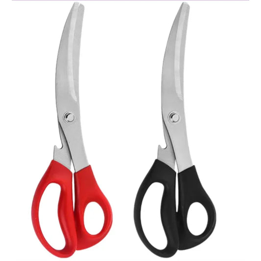 Korean Stainless Steel Scissors Multi Functional Vegetable Food Scissors Barbecue Kitchen Scissors Kitchen Gadgets