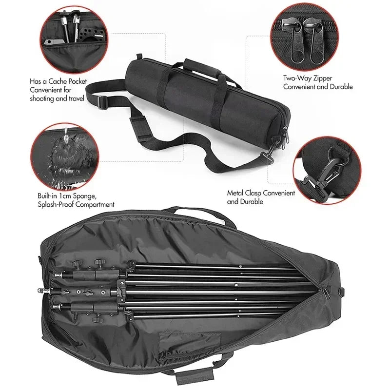 90X20cm 120X20cm Padded Camera Monopod Tripod Carrying Bag Cases Light Stand Carry Bag Umbrella Softbox Carry Bag Tripod Cases