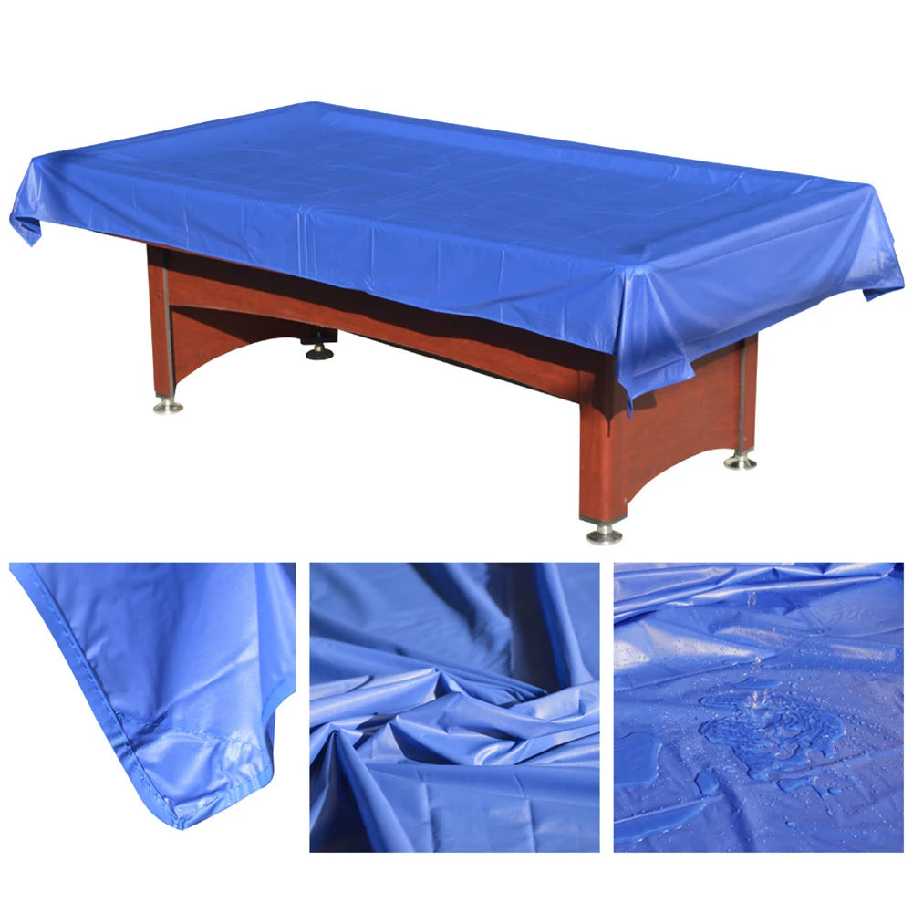 Indoor And Outdoor Use Billiard Table Cover Dustproof Table Cover Billiard Table Cover Waterproof Billiards 256*155cm