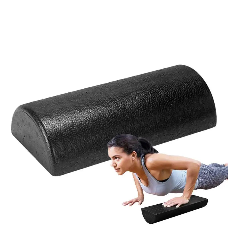 30/45cm Balance Pad Half Round EVA Foam Roller for Yoga Pilates Fitness Equipment Physical Relief Yoga Block