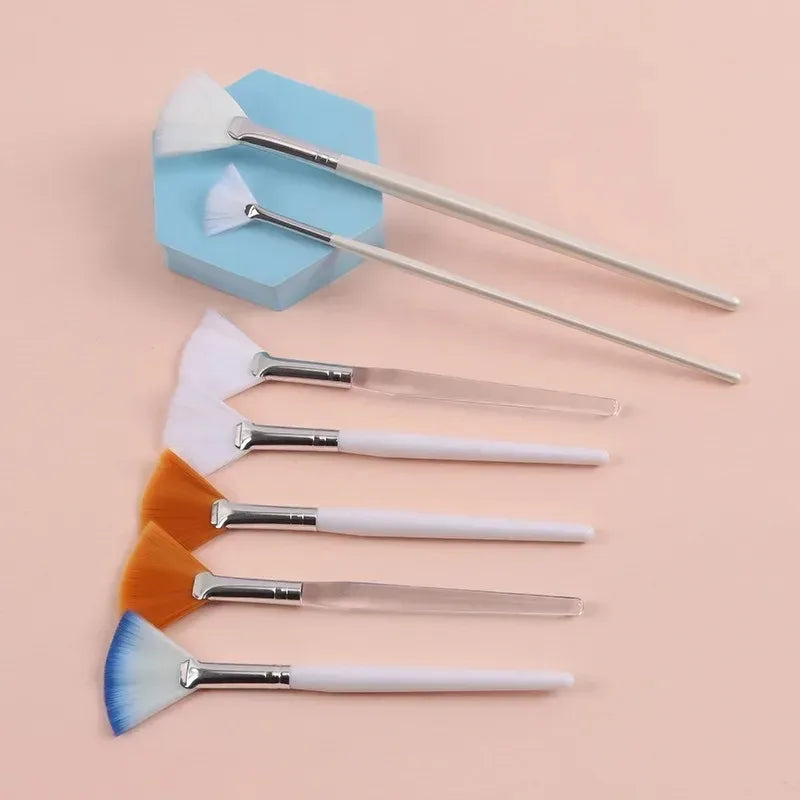 Acid Brush Practical Facial Brushes Soft Portable Mask Brushes Soft Brush Skin Management Beauty Salon Brush Tool