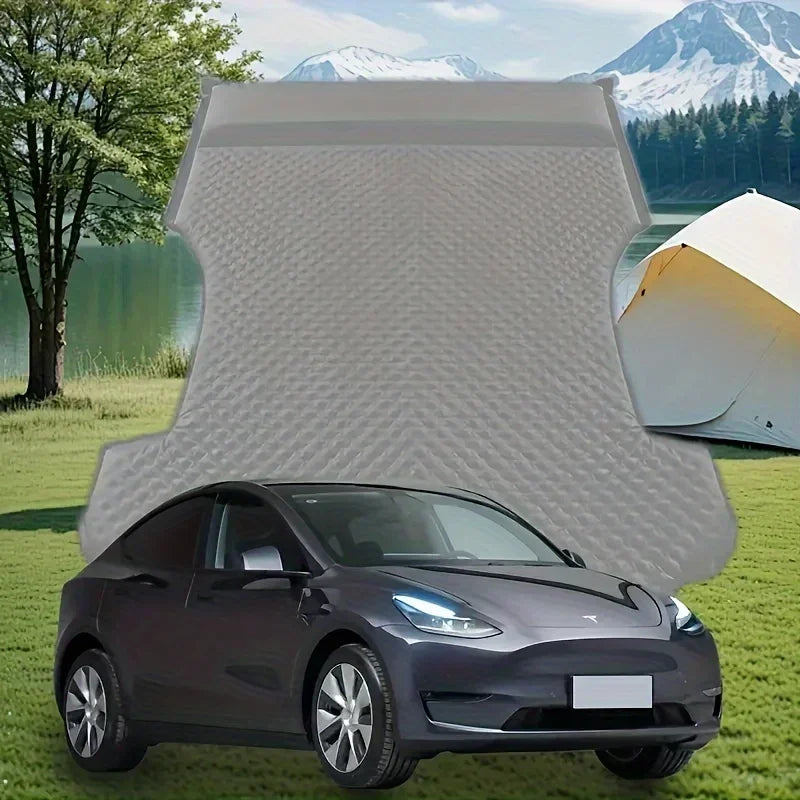 Tesla Model-Y/3 Mattress Self-Inflating Car Camping Bed Travel Bed Trunk Folding Mattress Inflatable Mattress for The Car