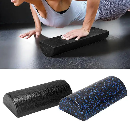 30/45cm Balance Pad Half Round EVA Foam Roller for Yoga Pilates Fitness Equipment Physical Relief Yoga Block