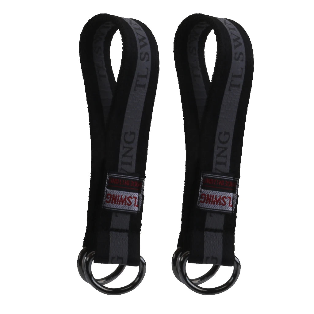 1 Pair 34cm Heavy Duty Swing Hanging Polyester Straps Belt Fits For Outdoor Swing Chair BeamsHammock Straps With Max Heavy 300KG