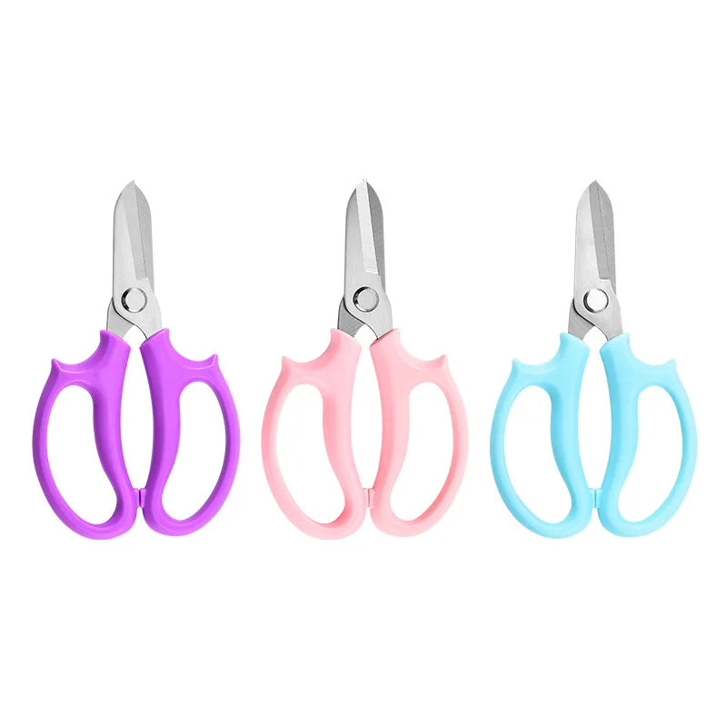 Stainless Steel Flower Scissors Multi-purpose Flower Pruning Pruning Tool Garden Flower Scissors Pruning Scissors