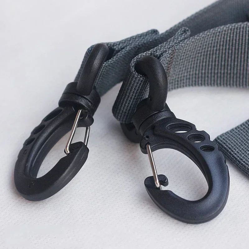 Hiking Strap Outdoor Camping Accessories Ergonomics Back Bear Polyamide Breathable Straps for Running Adjustable Buckle