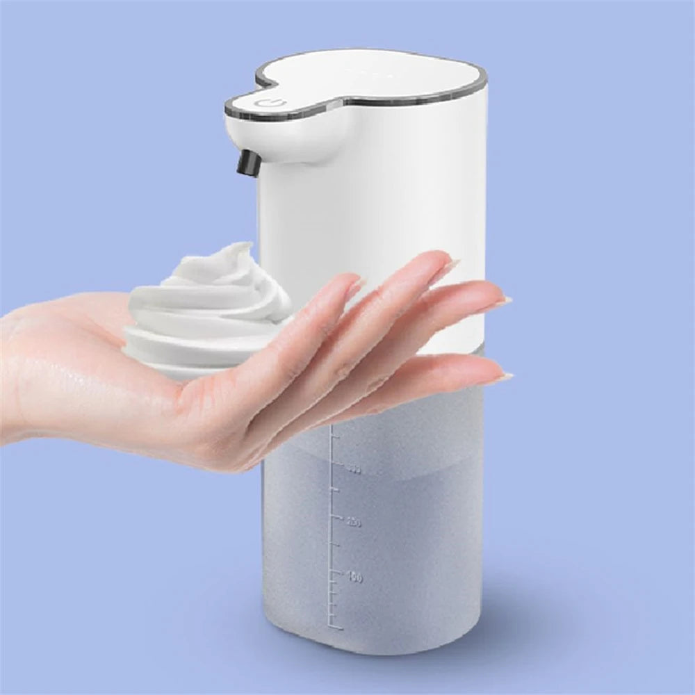 Touchless Automatic Sensor Foam Soap Dispenser USB Charging Smart Infrared Sensor Liquid Soap Dispenser Hand Sanitizer Kitchen